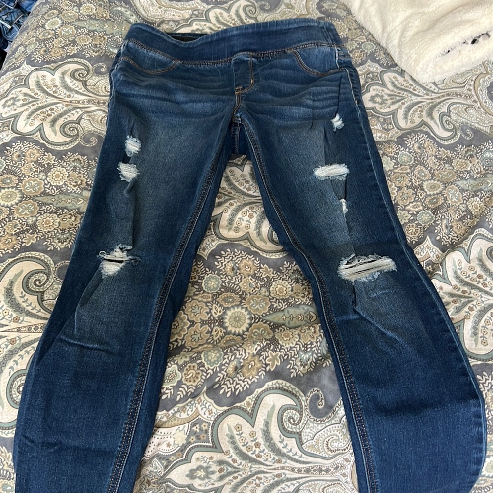 Pull on jeggings